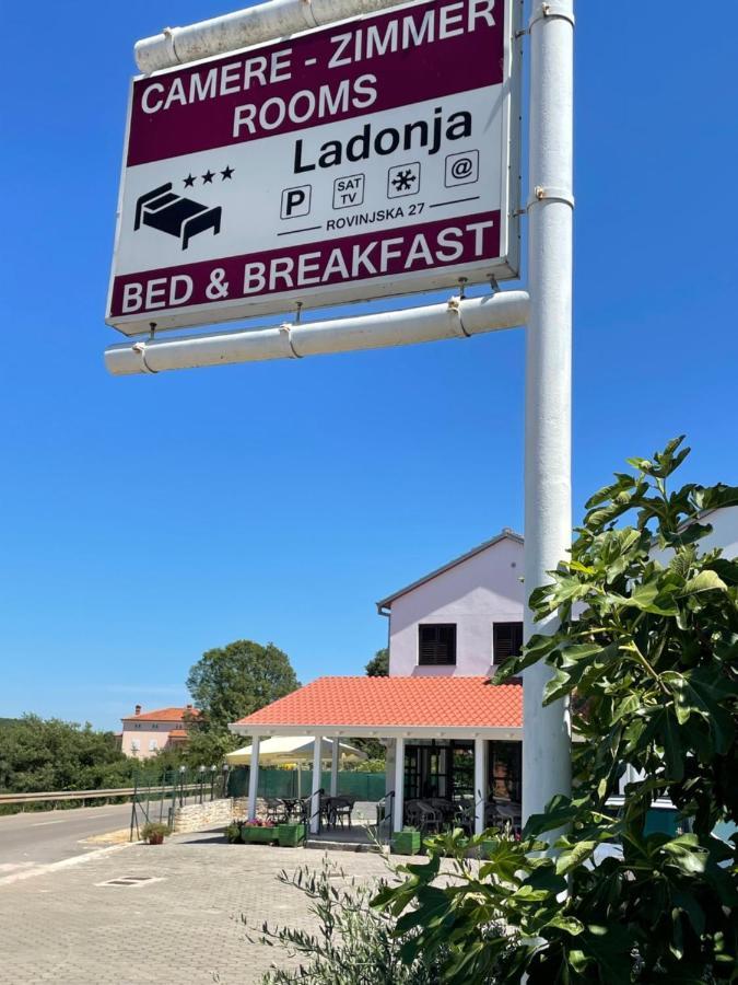 Ladonja Bb Rooms, Family Run Bed & Breakfast Rovinjsko Selo Ngoại thất bức ảnh