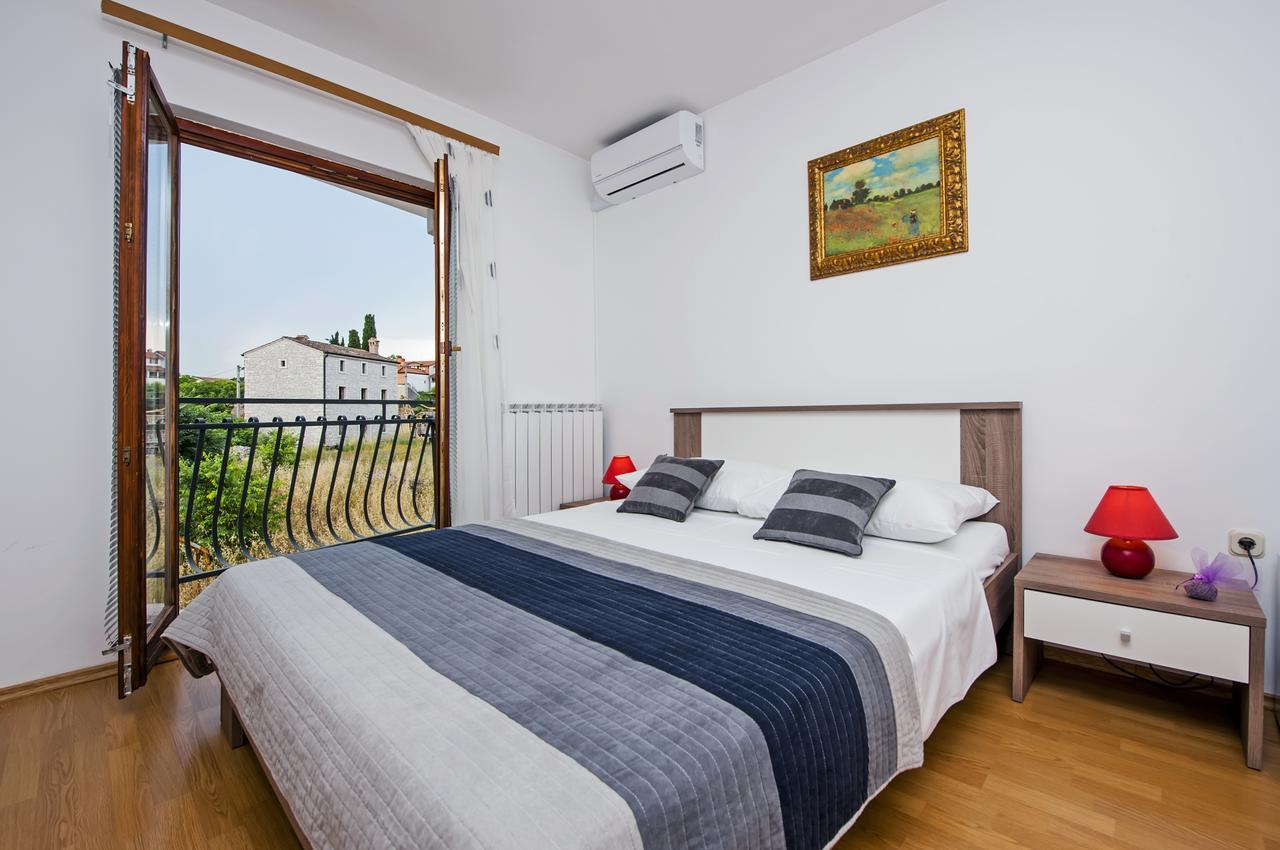 Ladonja Bb Rooms, Family Run Bed & Breakfast Rovinjsko Selo Ngoại thất bức ảnh